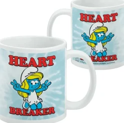 The Smurfs - Smurfette Heart Breaker Mug