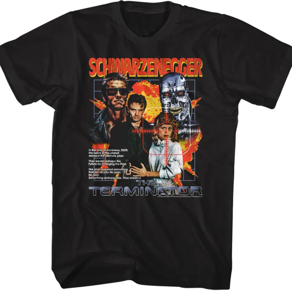 The Terminator - Dynamic Collage