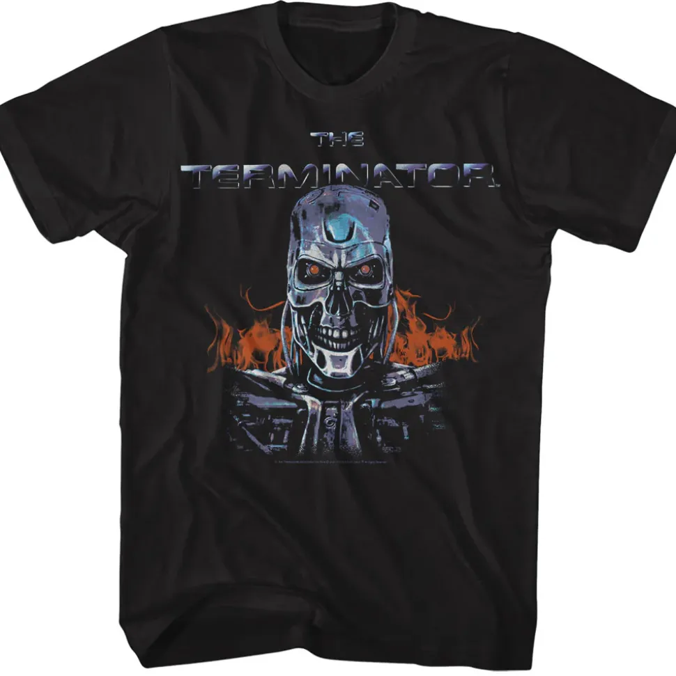 The Terminator - Flames