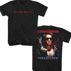The Terminator - I'll Be Back (Front & Back)