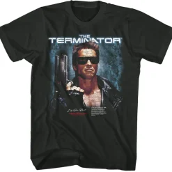 The Terminator - Jacket & Pistol Poster (Distressed)