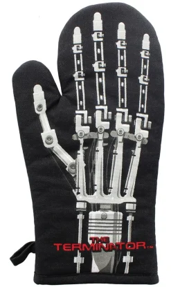 The Terminator Oven Mitt