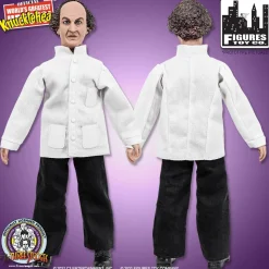 The Three Stooges 8 Inch Action Figures Series: Idle Roomers [Housekeeper Edition] Larry