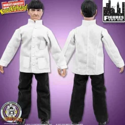 The Three Stooges 8 Inch Action Figures Series: Idle Roomers [Housekeeper Edition] Moe