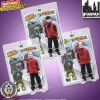 The Three Stooges 8 Inch Action Figures Series: Idle Roomers [Bellhop Edition] Set of all 3
