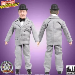 The Three Stooges 8 Inch Action Figures: Dizzy Doctors Curly