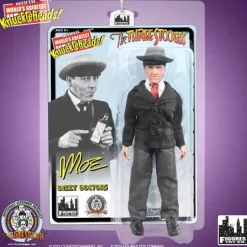 The Three Stooges 8 Inch Action Figures: Dizzy Doctors Moe