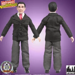 The Three Stooges 8 Inch Action Figures: Brideless Groom Exclusive Shemp in Black Suit