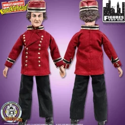 The Three Stooges 8 Inch Action Figures Series: Idle Roomers [Bellhop Edition] Larry