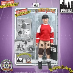 The Three Stooges 8 Inch Deluxe Figurine: No Census, No Feeling Moe