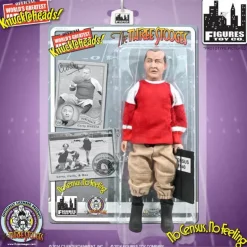 The Three Stooges 8 Inch Deluxe Figurine: No Census, No Feeling Curly