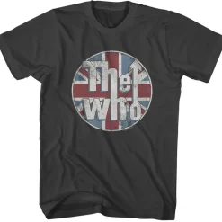 The Who - Distressed Union Jack Logo