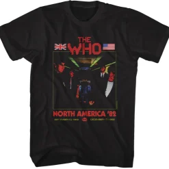 The Who - North American Tour 1982