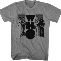 The Who - Stripes and Block Letters