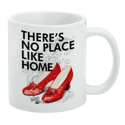 The Wizard of Oz - No Place Like Home Ruby Slippers Mug