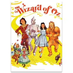 The Wizard of Oz 300 Piece VHS Jigsaw Puzzle