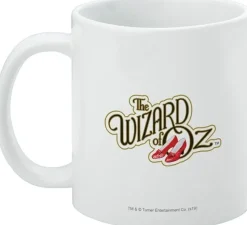 The Wizard of Oz - Ruby Slippers Logo Mug