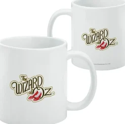 The Wizard of Oz - Ruby Slippers Logo Mug