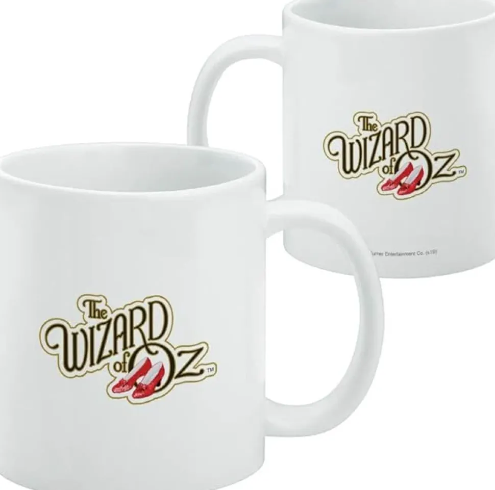 The Wizard of Oz - Ruby Slippers Logo Mug