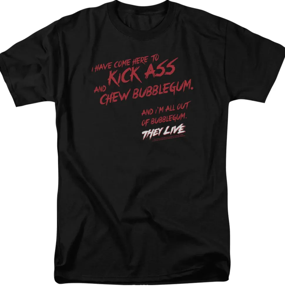 They Live - Chew Bubblegum