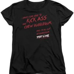 They Live - Chew Bubblegum