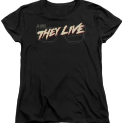 They Live - Glasses Logo