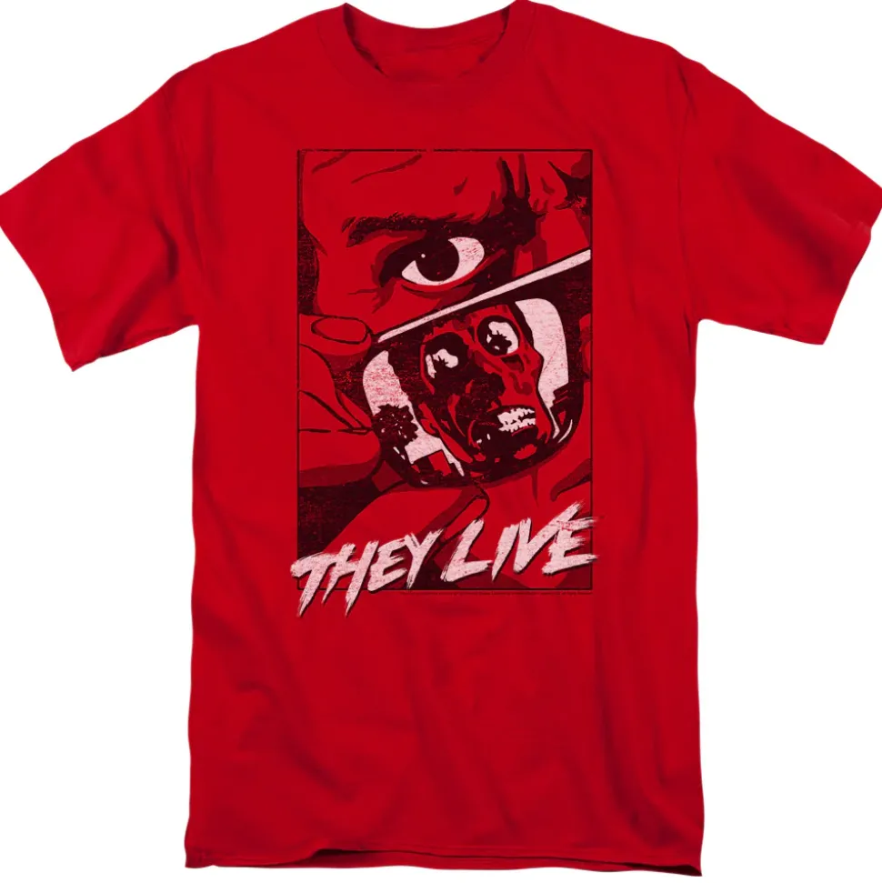 They Live - Graphic Poster