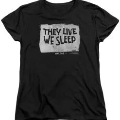 They Live - We Sleep