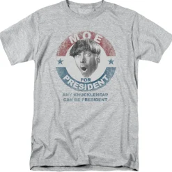 Three Stooges - Moe for President