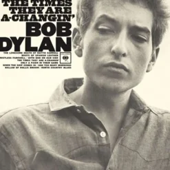 Times They Are A Changin (Vinyl) - Bob Dylan