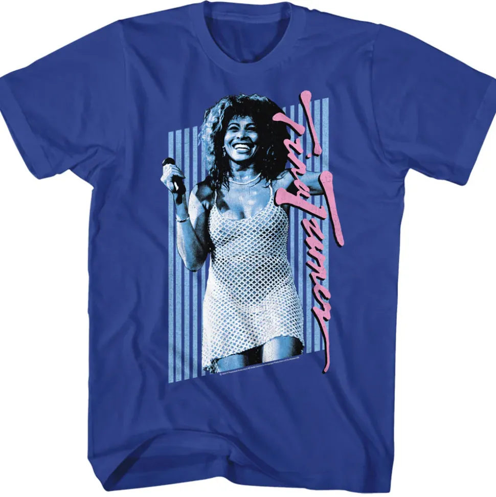 Tina Turner - Background Stripes