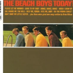 Today (CD) - The Beach Boys