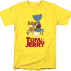 Tom & Jerry - Park Bench