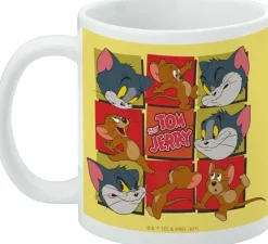Tom and Jerry - Character Squares Mug