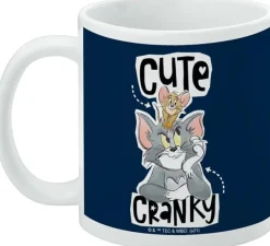 Tom and Jerry - Cute & Cranky Mug