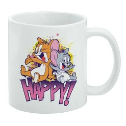 Tom and Jerry - Happy Mug