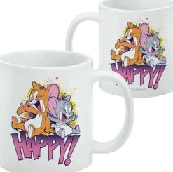 Tom and Jerry - Happy Mug