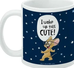 Tom and Jerry - I Woke Up This Cute Mug