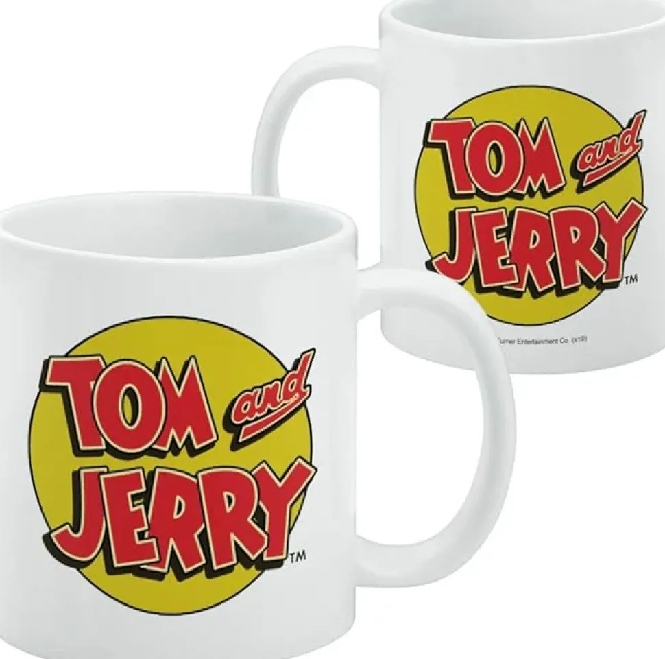 Tom and Jerry - Logo Mug