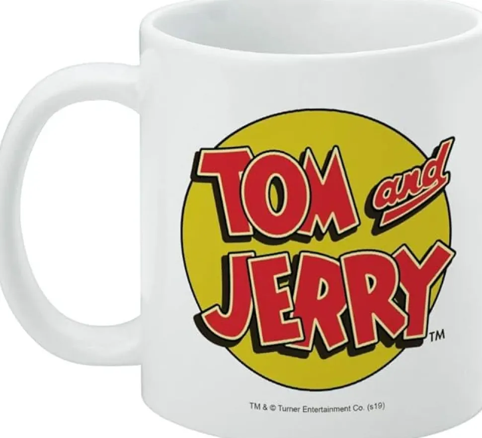 Tom and Jerry - Logo Mug