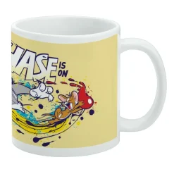 Tom and Jerry - The Chase is On Mug