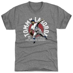 Tommy Lasorda Emblem WHT