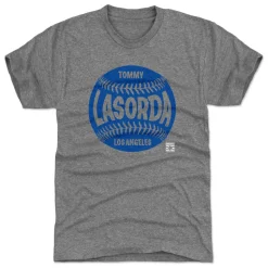 Tommy Lasorda Los Angeles Baseball WHT