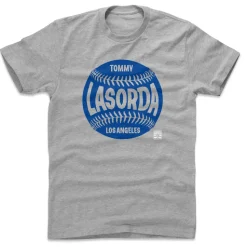 Tommy Lasorda Los Angeles Baseball WHT
