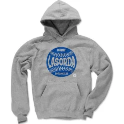 Tommy Lasorda Los Angeles Baseball WHT