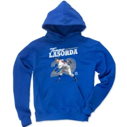 Tommy Lasorda Retro WHT