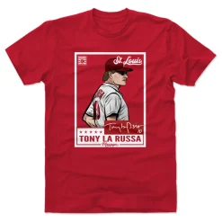 Tony La Russa Throwback Card WHT