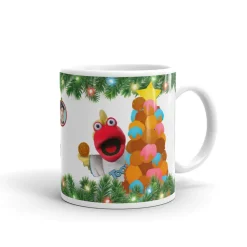 Toon In With Me® Holiday Ceramic Mug