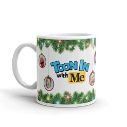 Toon In With Me® Holiday Ceramic Mug