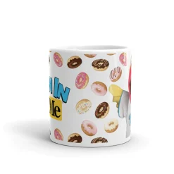 Toony the Tuna® Donut Ceramic Mug